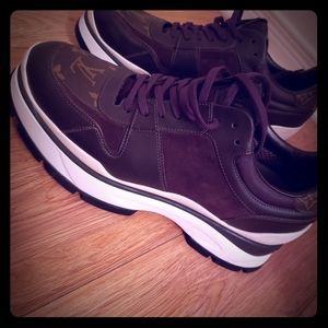 Louis Vuitton Monogram Sneakers